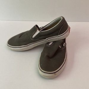 Vans slip on sneakers size 7.5